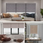 Curtain Polyester Mini Windows Solar Panels For Window-blinds Smart Blinds