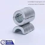 curved neodymium magnet for subwoofer car audio and perendev magnetic motor