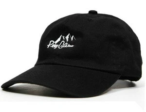 Custom 5 Panel unstructured sports baseball cap with embroidered logo