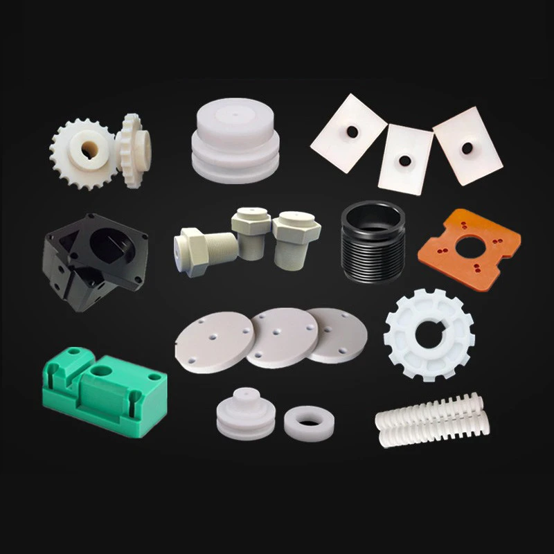 Custom Abs Injection Molded Small Part China Mould Plastic Manufacturer Rubber Spare Parts