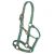 Import Custom Adjustable Nylon Padded Horse Headcollars Halter Strong Halter With Adjustable Chin and Snap from China