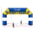 Import Custom Advertising Welcome Marathon Inflatable Rainbow Finish Line Arch Led Light Price Cheap Inflatable Race Arch For Sale from China