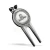 Import Custom antique zamak golf ball marker divot repair tool with belt clip for golf club member gifts from China