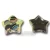 Import Custom Any Size Plastic Back Safety Clip Round And Square Tin Button Badges from China