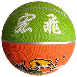 Custom Basketball Ball Size 3 Rubber Basketball