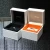Import Custom Brand White Jewelry Packaging Necklace Display Storage Case Gift Box from China