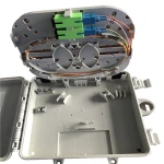 custom china Optic terminal box 4cores Terminal box optic fiber terminal box