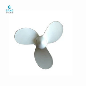 Custom cnc marine hardware outboard accessories propeller