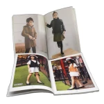 Custom   Composition baby cloth book writing book student exercise school poster brochure booklet