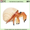 Custom crab toy plastic animals,Wholesale plastic animals toys,small animals plastic toys miniature