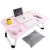 Import Custom cup holder folding lazy laptop stand desk from China