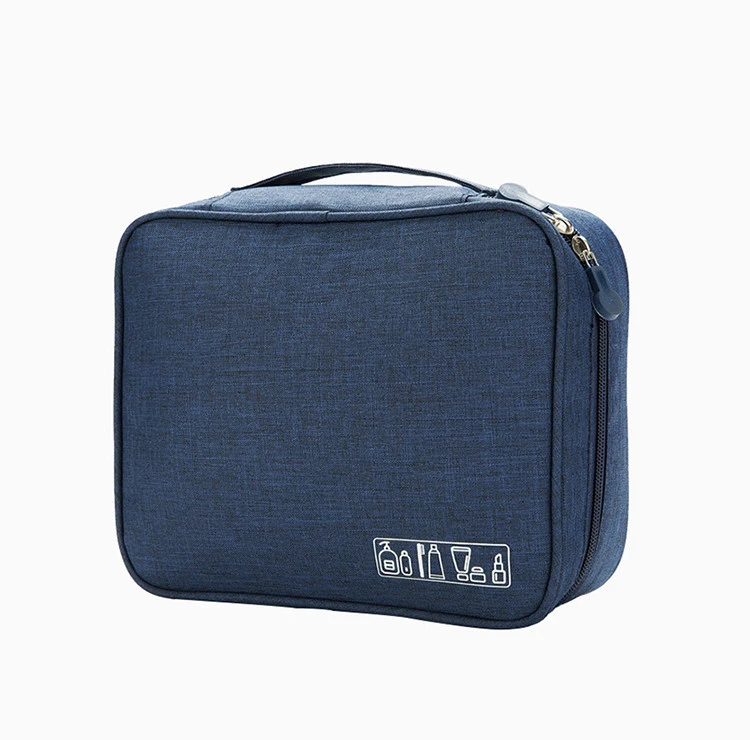 Custom design waterproof pouch bag cosmetic bag travel makeup cosmetic case bag