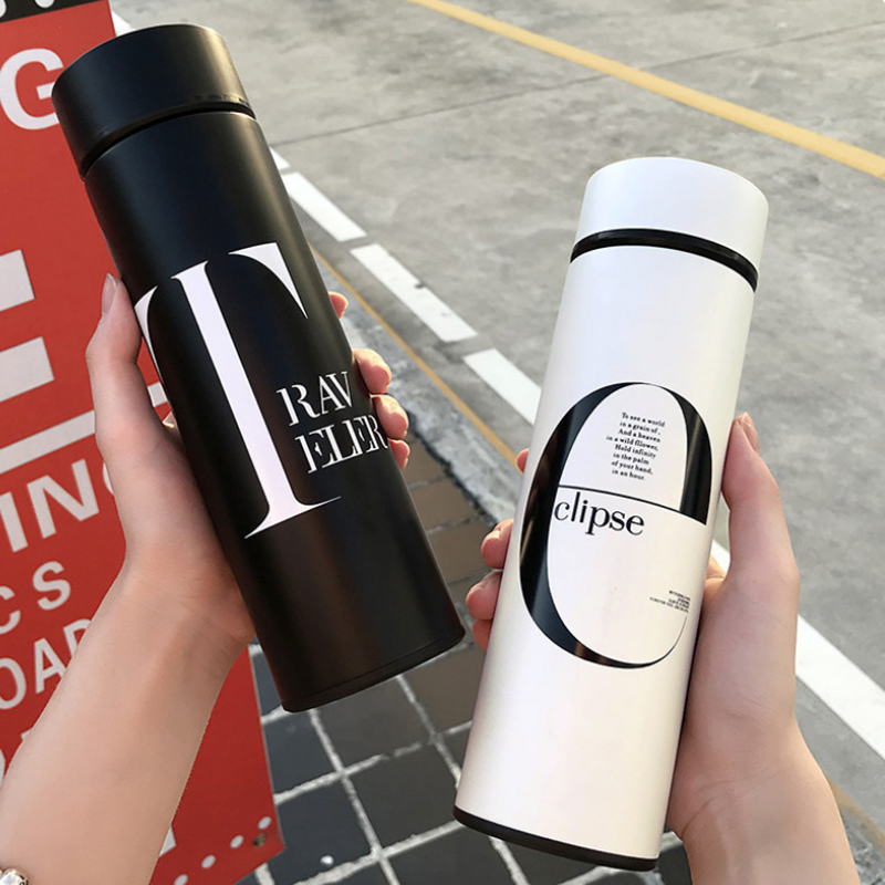 Buy Custom Double Wall Water Bottles Insulated Vacuum Stainless Steel ...
