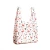 Import Custom eco recycle nylon foldable grocery tote bag polyester reusable folding shopping bag from China