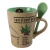 Import Custom Europe Amsterdam Promotion Bulk Ceramic Mug Custom Coffee Mug Round Office Gift Ceramic Cup from China