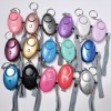 Custom Female Personal Alarm Personal Keychain Alarm anti-Wolf Device and Self Protection personal safety alarm With led light
