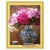 Import Custom flowers pictures Bright resin material diy 5d square diamond painting canvas from China