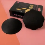 custom gift box breast cover pasties  nipple cover support seamless nipple cover for swimming wear