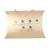 Import Custom Gold Foil Logo Small Hat Box Packaging Black Hair Pillow Boxes Long Bundle Wig Packaging Box for Hair Extension Packaging from China