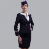 Custom High Quality Airline Uniform For Stewardess