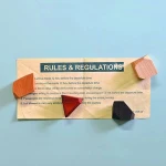 Custom High Quality Creative Irregular Shape Multifunctional Wooden Fridge Magnet Blackboard Sticker