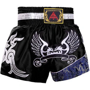 Custom High Quality Muay Thai shorts mma kick boxing short pants in material arts wear