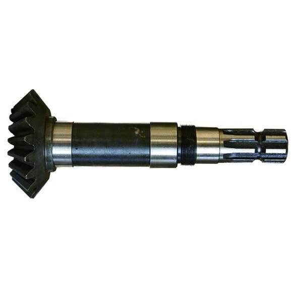 Custom Industrial Steel  driving  gear shaft gear part