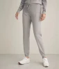 Custom knitted cashmere sweatpants for men cashmere trousers