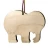 Import custom  laser cut   different animal shape  wood hanging decorations for crafts from China