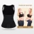 Import Custom Log Fat Burning Weight Loss Slimming Waist Support Neoprene Waist Trainer Vest Shaper from China