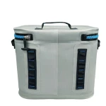 Custom Logo 8L Waterproof Delivery Packaging Bag Large Cooler Backpack Insulated Tpu Cooler Bag