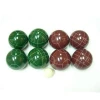 Custom Logo &amp; Strips Resin Bocce Ball Set with Carry Case