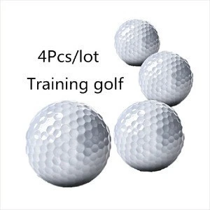 Custom Logo and Color 2 Layers Surlyn Match Training Golf Balls
