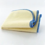 Custom Logo Chamois Cotton Shoe Polishing Cloth