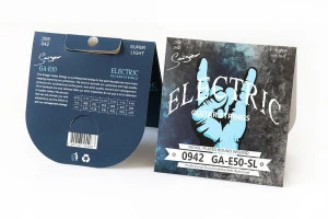 Custom logo guitar string packaging guitar part string with wholesale price