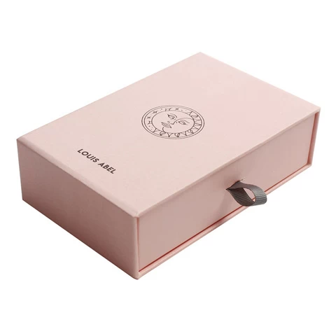 Custom Logo Printing Luxury High Quality Recycle Sliding Style Cardboard Paper Packaging Gift Drawer Box