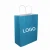 Import Custom logo printing shopping gift craft kraft paper bag from China