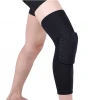 Custom Logo unisex with Compression Sleeve EVA knee protector Crashproof Basketball Gear Long Leg Knee Brace Support Knee pads