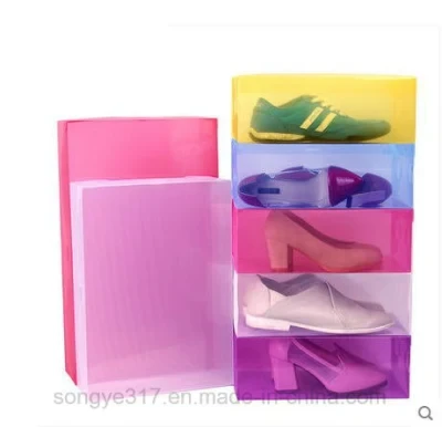 Custom Luxury Folding Shoe Box Storage