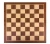 Import Custom Luxury Outdoor Chessboard Wooden Chess Board Game Set with chessman from China