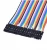 Import Custom Male to Female 1P 2P 3P 4P 5P 6P 10P 20P 30P 40P DuPont 2.54mm Breadboard Line flat ribbon Jumper Wire harness from China
