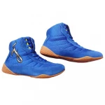Custom man and women training boots wrestling shoes for sale