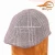 Import custom mens cotton fitted check news boy ivy caps from China