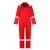 Import Custom Mens Industrial uniform High Vis Red overrall Reflective Safety Coverall from China