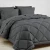 Import Custom Microfiber Polyester Goose Down Alternative/Cotton Quilt Bed Comforter Duvet Insert from China