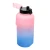 Import Custom Motivational Water Bottle 1 Gallon High Quality Sublimation Sports Bottle 2.2L Plastic Water Jug from China