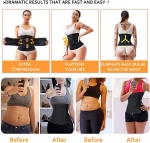 Custom Neoprene Waist Trainer Trimmers Latex Belly Support Women Shaper Logo Belt Elastic Band Sweat workout Waist Trainer