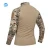 Import Custom New Arrival Multicam America Army Knitting Long Sleave T-shirt Camouflage Military Field Training Frog Uniforms from China