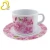 Import custom new design melamine ware set coffee cup and saucer from China
