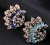 Import Custom new products crystal  wedding jewelry flower brooches from China
